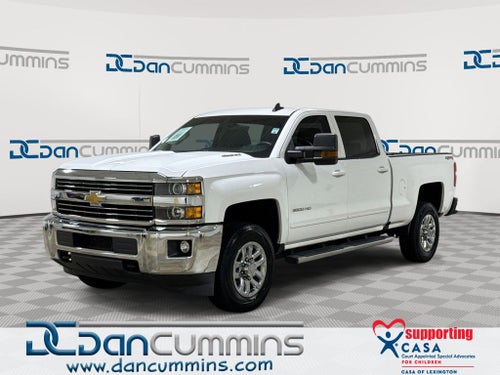 2016 Chevrolet Silverado 3500HD LT