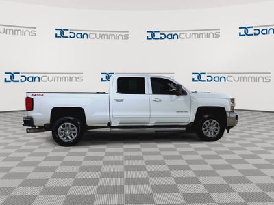 2016 Chevrolet Silverado 3500HD LT