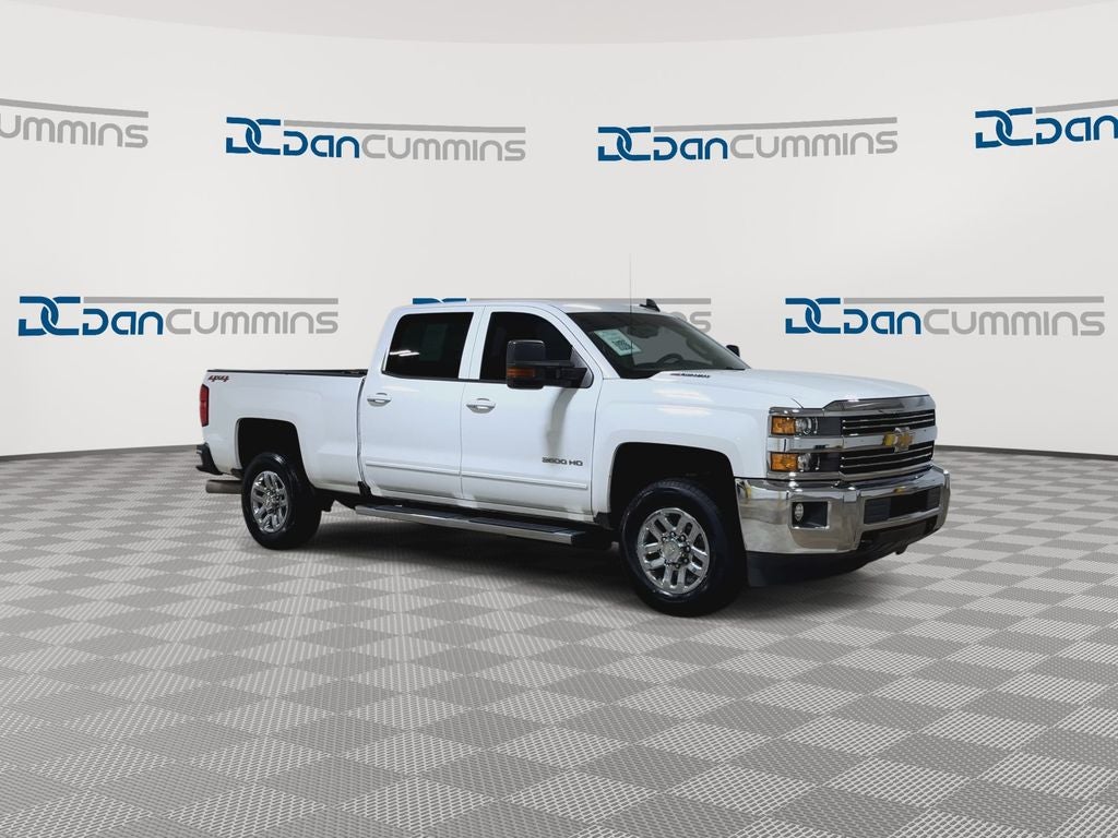 2016 Chevrolet Silverado 3500HD LT