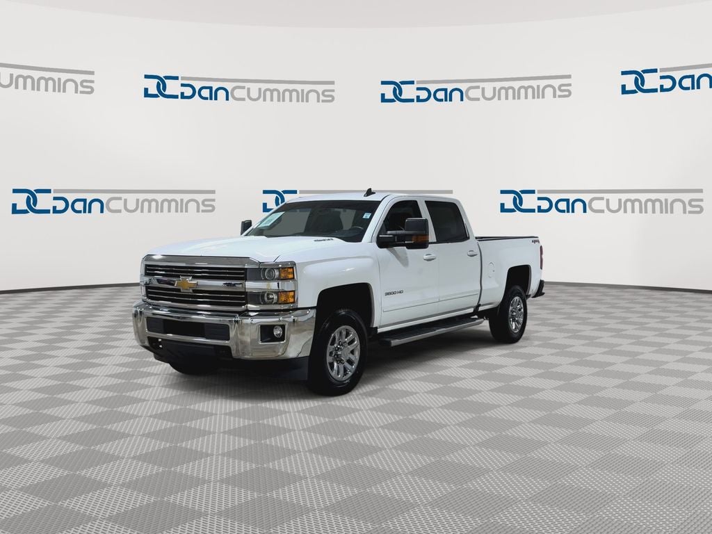 2016 Chevrolet Silverado 3500HD LT