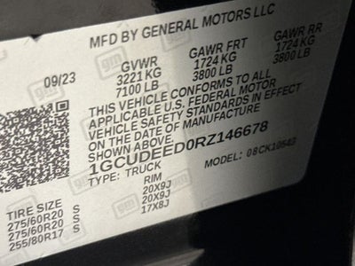2024 Chevrolet Silverado 1500 RST