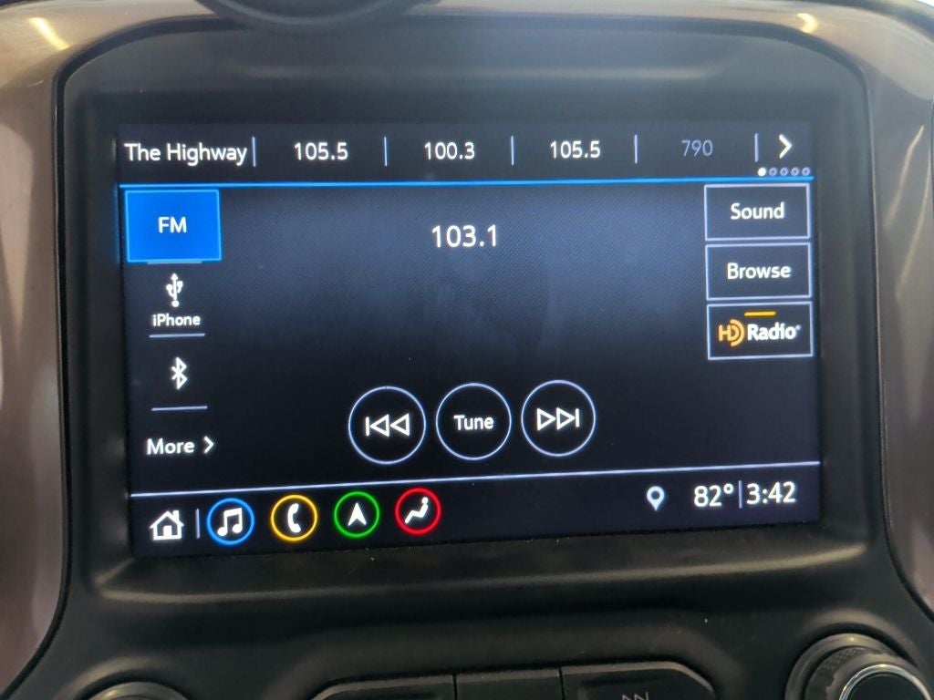 2019 Chevrolet Silverado 1500 High Country