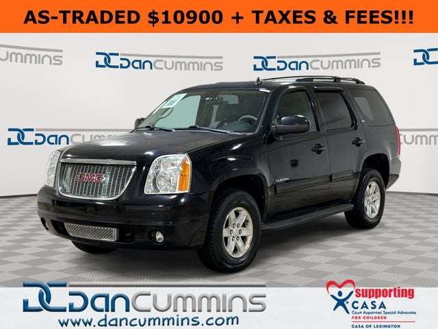 2013 GMC Yukon SLT