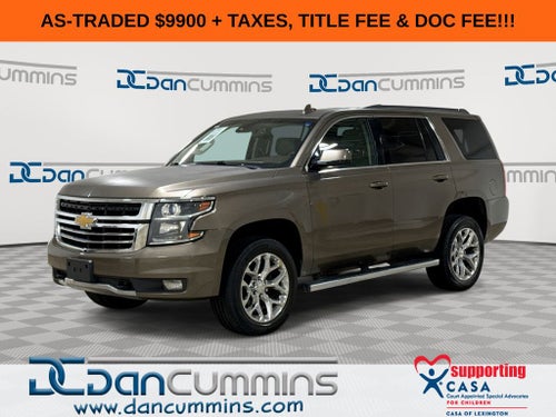 2016 Chevrolet Tahoe LT Z71