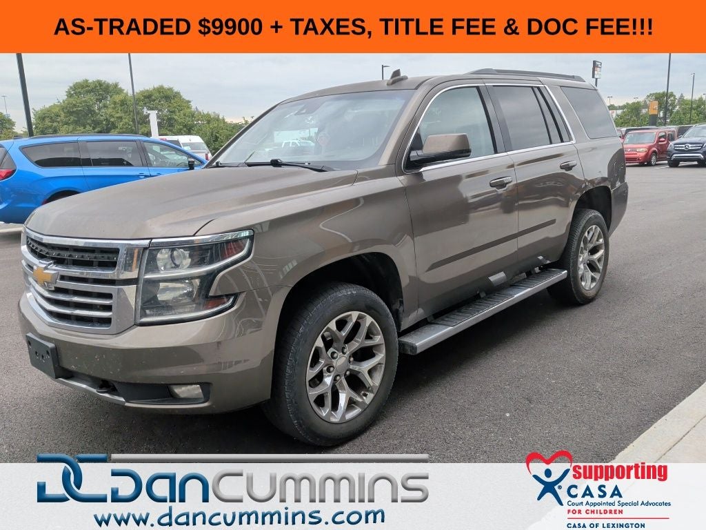 2016 Chevrolet Tahoe LT Z71