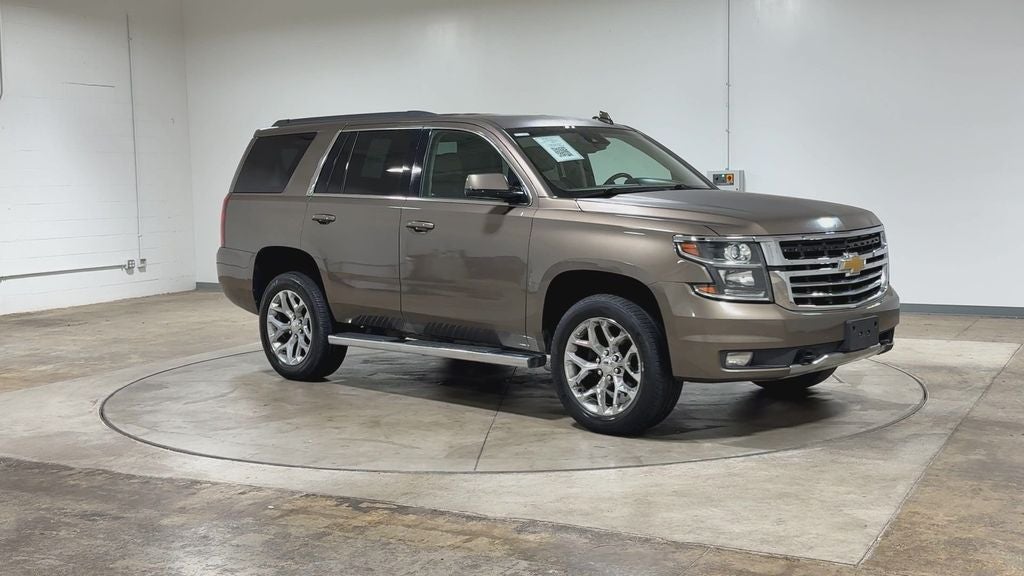2016 Chevrolet Tahoe LT Z71