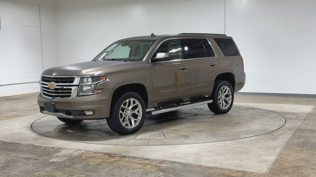 2016 Chevrolet Tahoe LT Z71