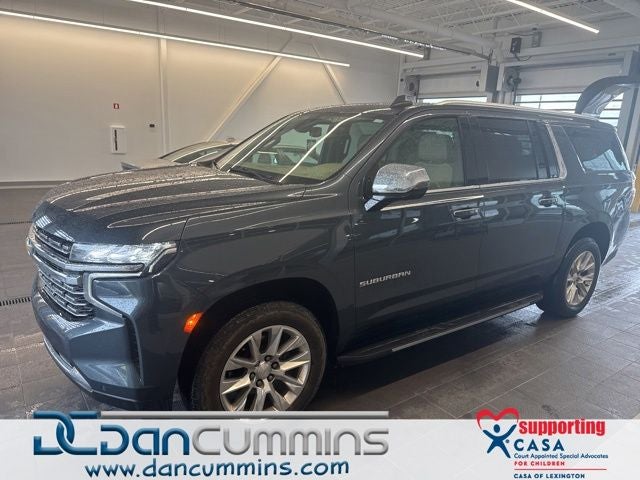 2021 Chevrolet Suburban Premier