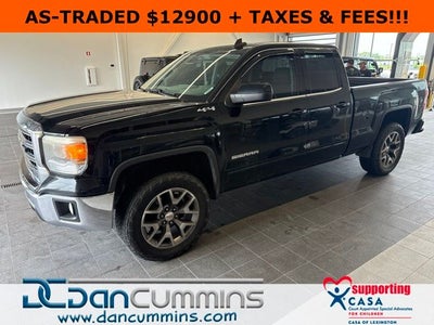 2015 GMC Sierra 1500 SLE