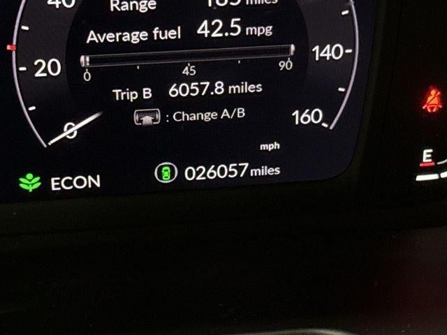 2024 Honda Accord Hybrid Touring