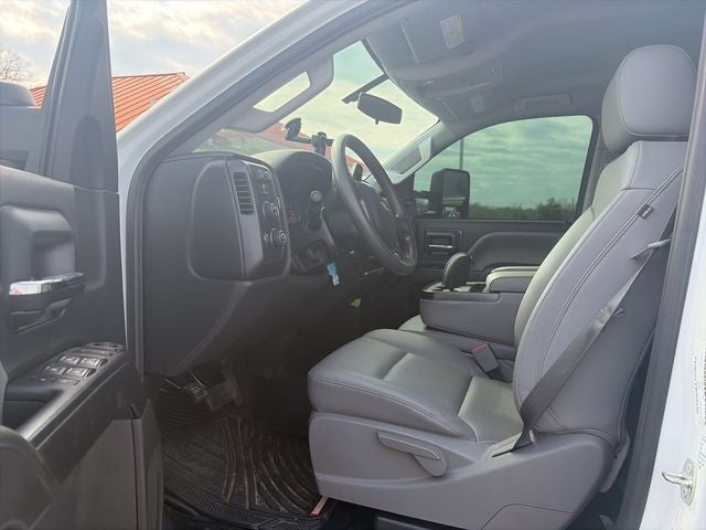 2024 Chevrolet Silverado 4500HD Work Truck