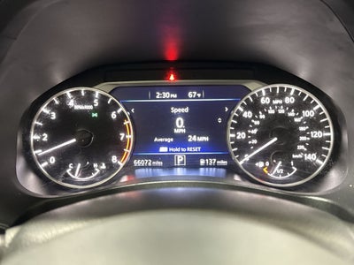 2024 Nissan Altima 2.5 SR