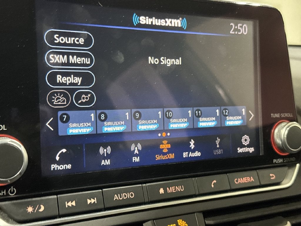 2025 Nissan Altima 2.5 SR