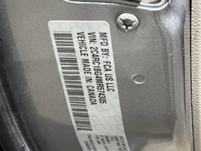 2021 Chrysler Pacifica Touring L