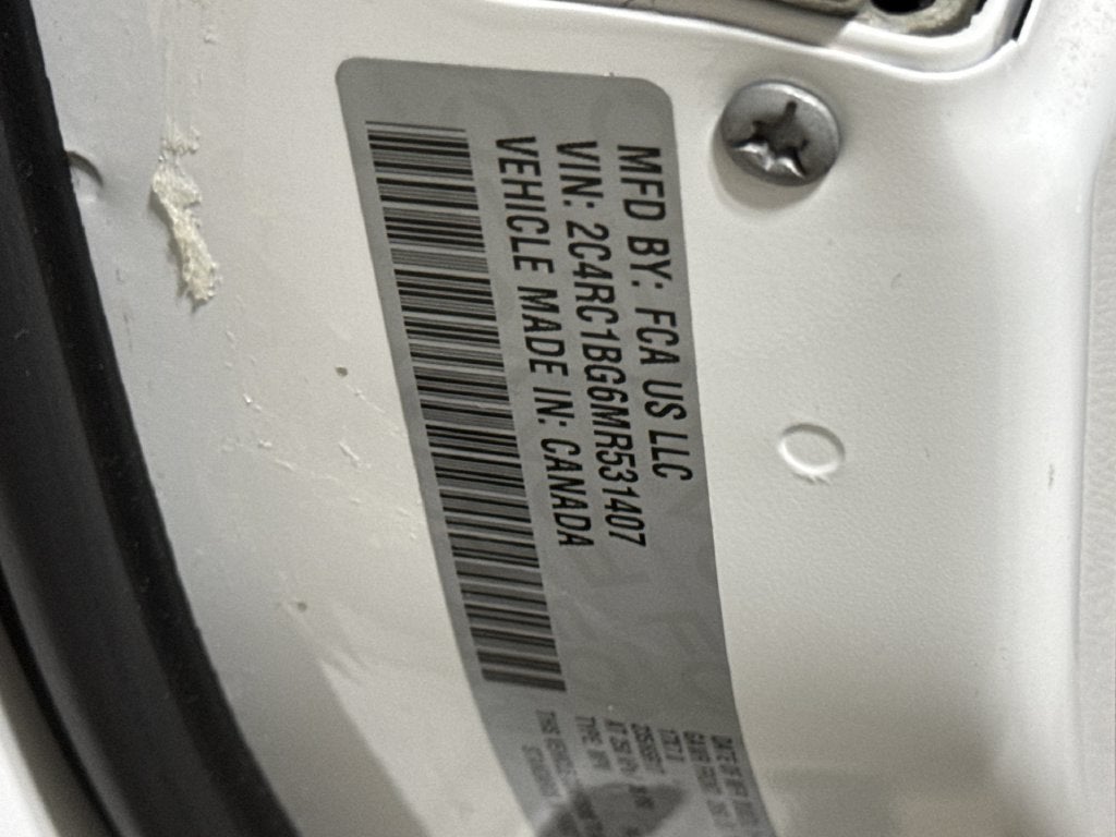 2021 Chrysler Pacifica Touring L