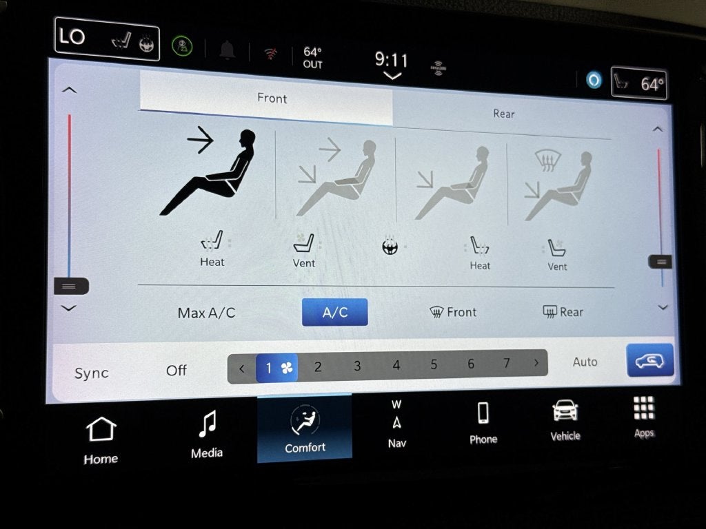 2025 Chrysler Pacifica Limited