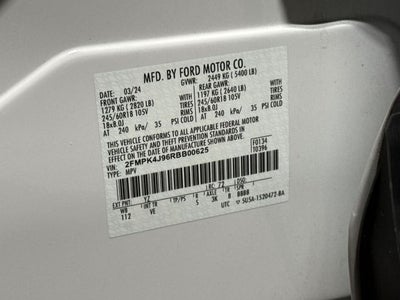 2024 Ford Edge SEL