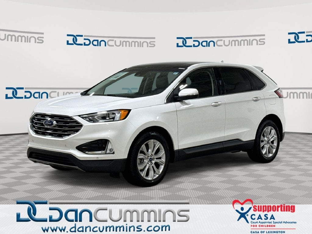 2020 Ford Edge Titanium