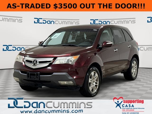 2008 Acura MDX 3.7's photo