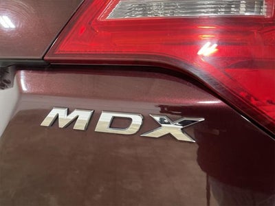 2008 Acura MDX 3.7L SH-AWD