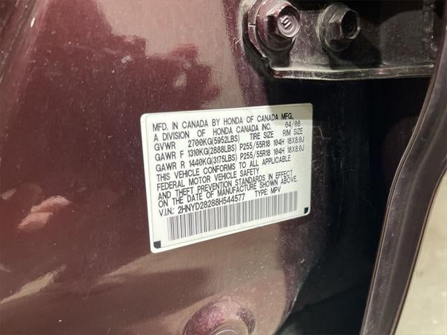 2008 Acura MDX 3.7L SH-AWD