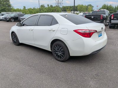 2015 Toyota Corolla LE