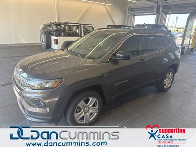 2022 Jeep Compass Latitude