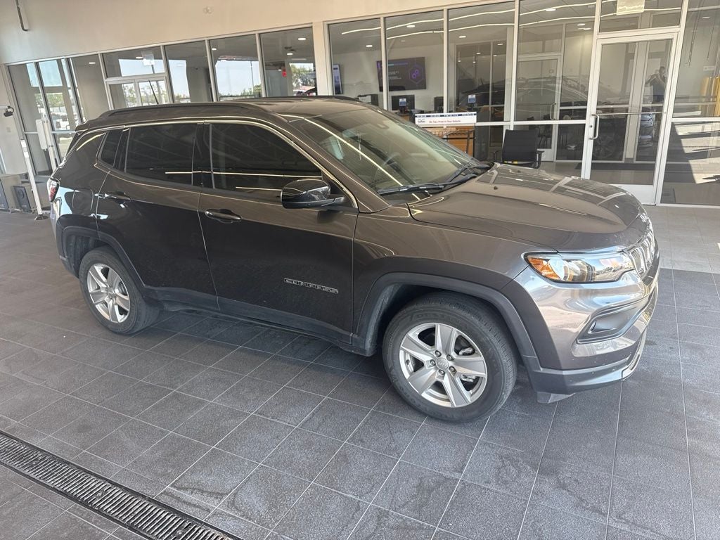 2022 Jeep Compass Latitude