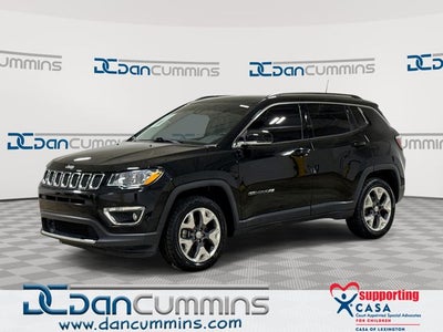 2021 Jeep Compass Limited