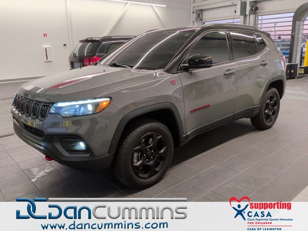 2023 Jeep Compass Trailhawk
