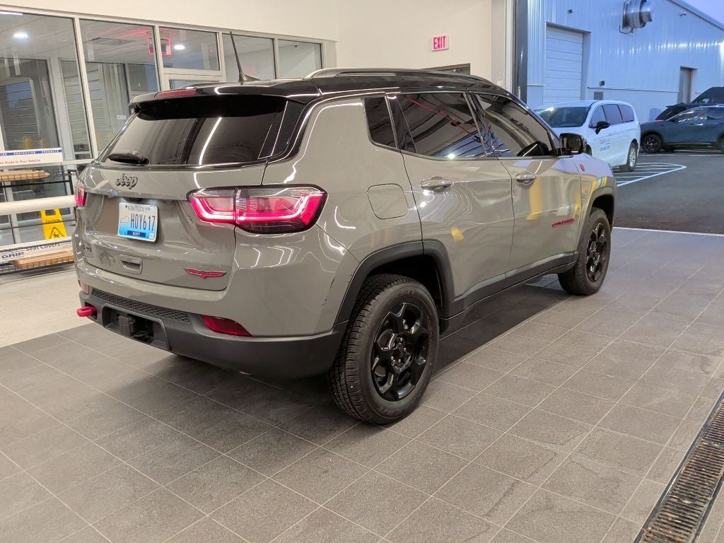 2023 Jeep Compass Trailhawk