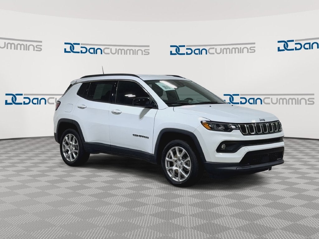 2024 Jeep Compass Latitude Lux