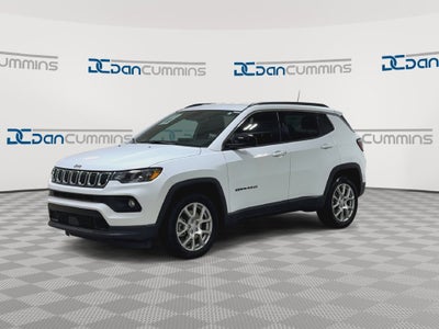 2024 Jeep Compass Latitude Lux