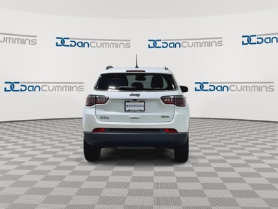 2024 Jeep Compass Latitude Lux