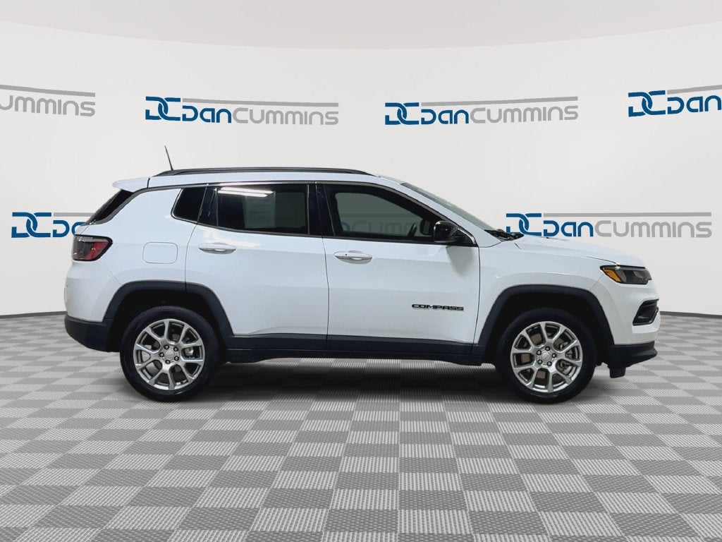 2024 Jeep Compass Latitude Lux