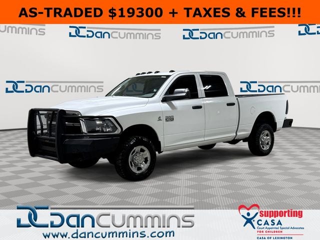 2012 RAM 3500 ST 4X4 Crew Cab SWB's photo