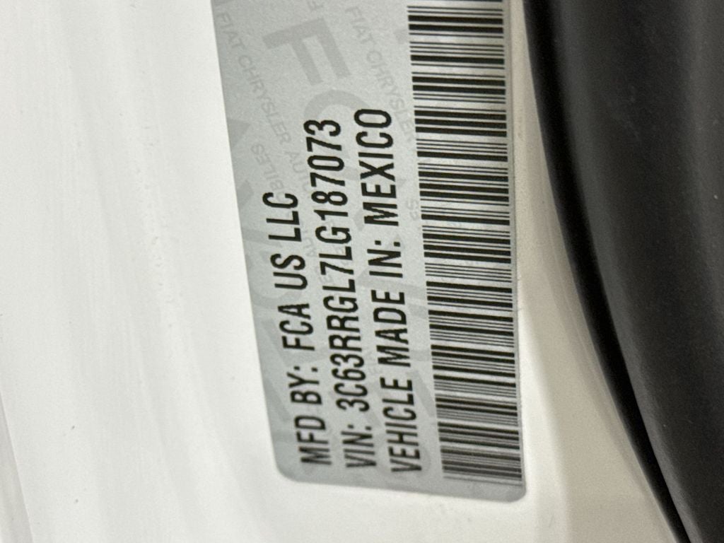 2020 RAM 3500 Tradesman