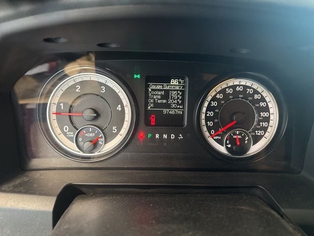 2016 RAM 2500 Tradesman