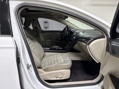 2017 Ford Fusion Hybrid SE