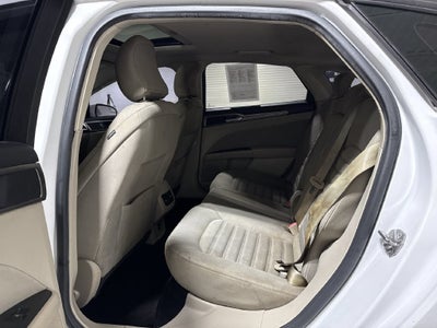 2017 Ford Fusion Hybrid SE
