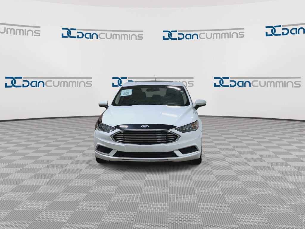 2017 Ford Fusion Hybrid SE
