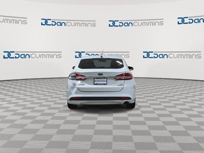 2017 Ford Fusion Hybrid SE