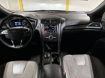 2017 Ford Fusion Sport