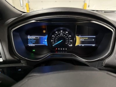 2017 Ford Fusion Sport