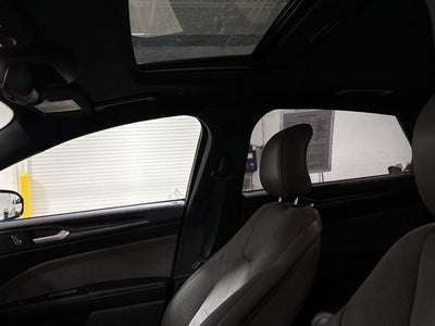 2017 Ford Fusion Sport