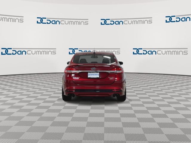 2017 Ford Fusion Sport