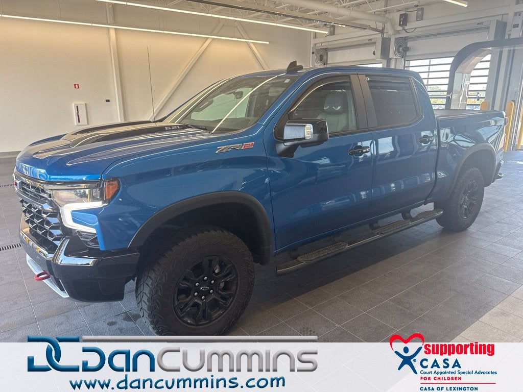 2023 Chevrolet Silverado 1500 ZR2