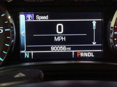2018 Chevrolet Silverado 1500 LT LT2