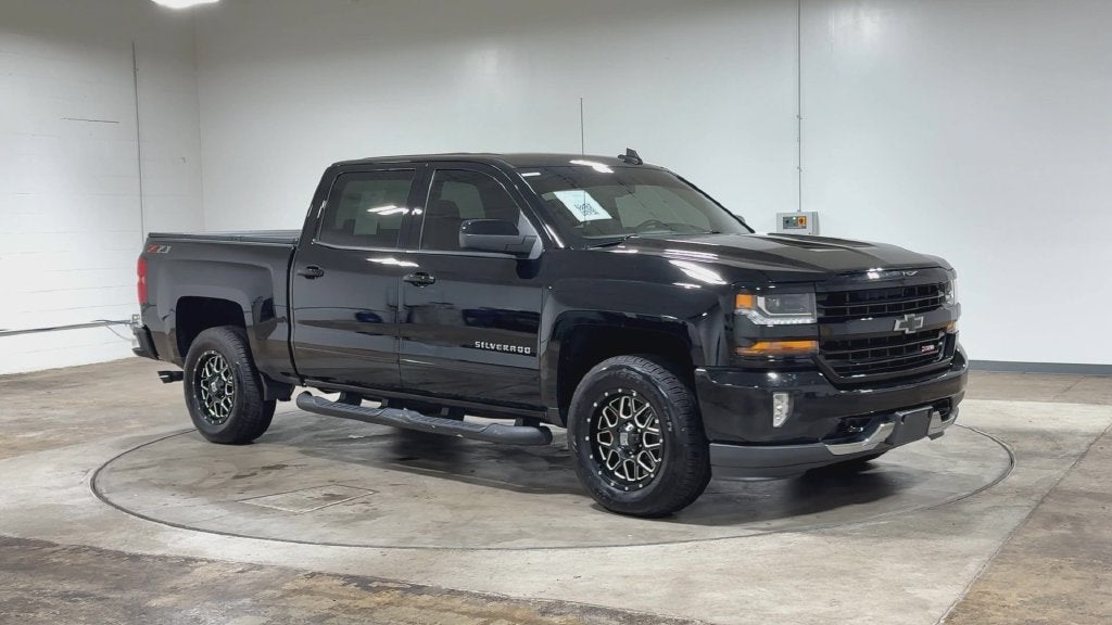 2018 Chevrolet Silverado 1500 LT LT2