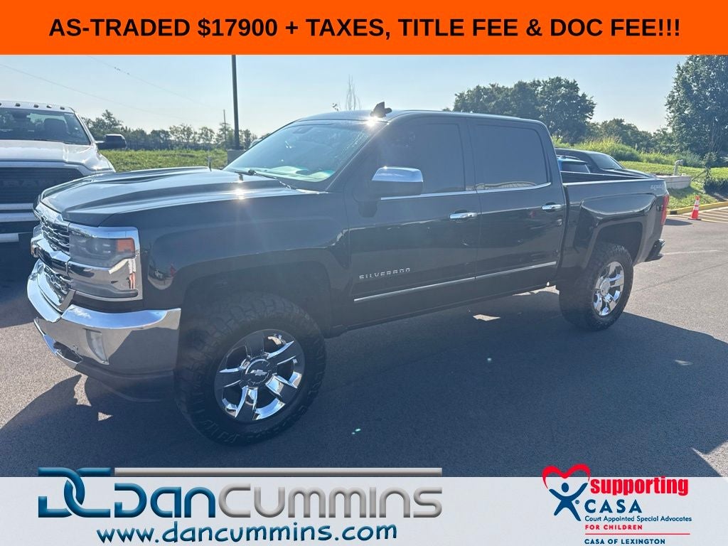 2016 Chevrolet Silverado 1500 LTZ 1LZ